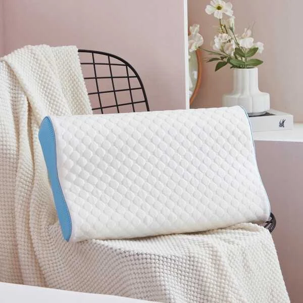 Ortopedinė profilinė pagalvė miegui ant šono iš Memory Foam TECH-MED