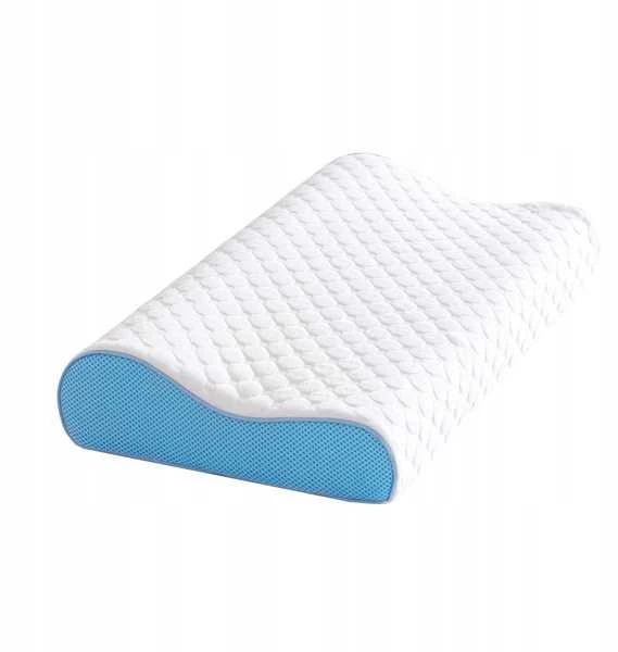 Ortopedinė profilinė pagalvė miegui ant šono iš Memory Foam TECH-MED
