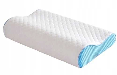 Ortopedinė profilinė pagalvė miegui ant šono iš Memory Foam TECH-MED