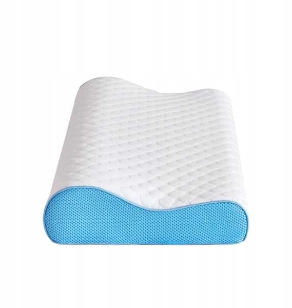 Ortopedinė profilinė pagalvė miegui ant šono iš Memory Foam TECH-MED