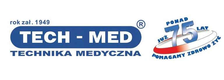 Ortopedinė profilinė pagalvė miegui ant šono iš Memory Foam TECH-MED