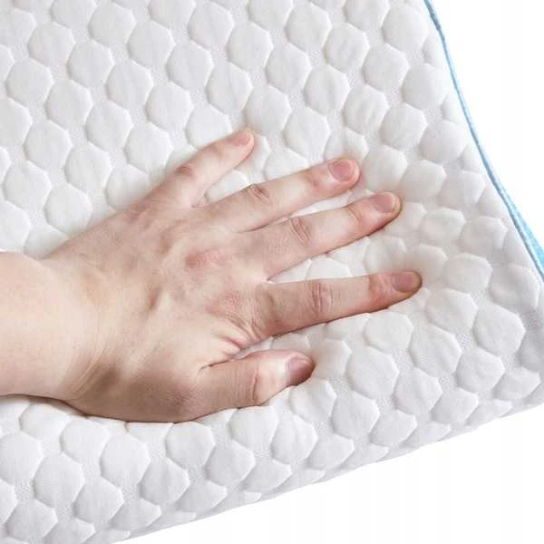 Ortopedinė profilinė pagalvė miegui ant šono iš Memory Foam TECH-MED