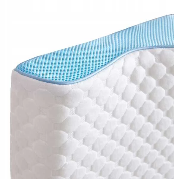 Ortopedinė profilinė pagalvė miegui ant šono iš Memory Foam TECH-MED