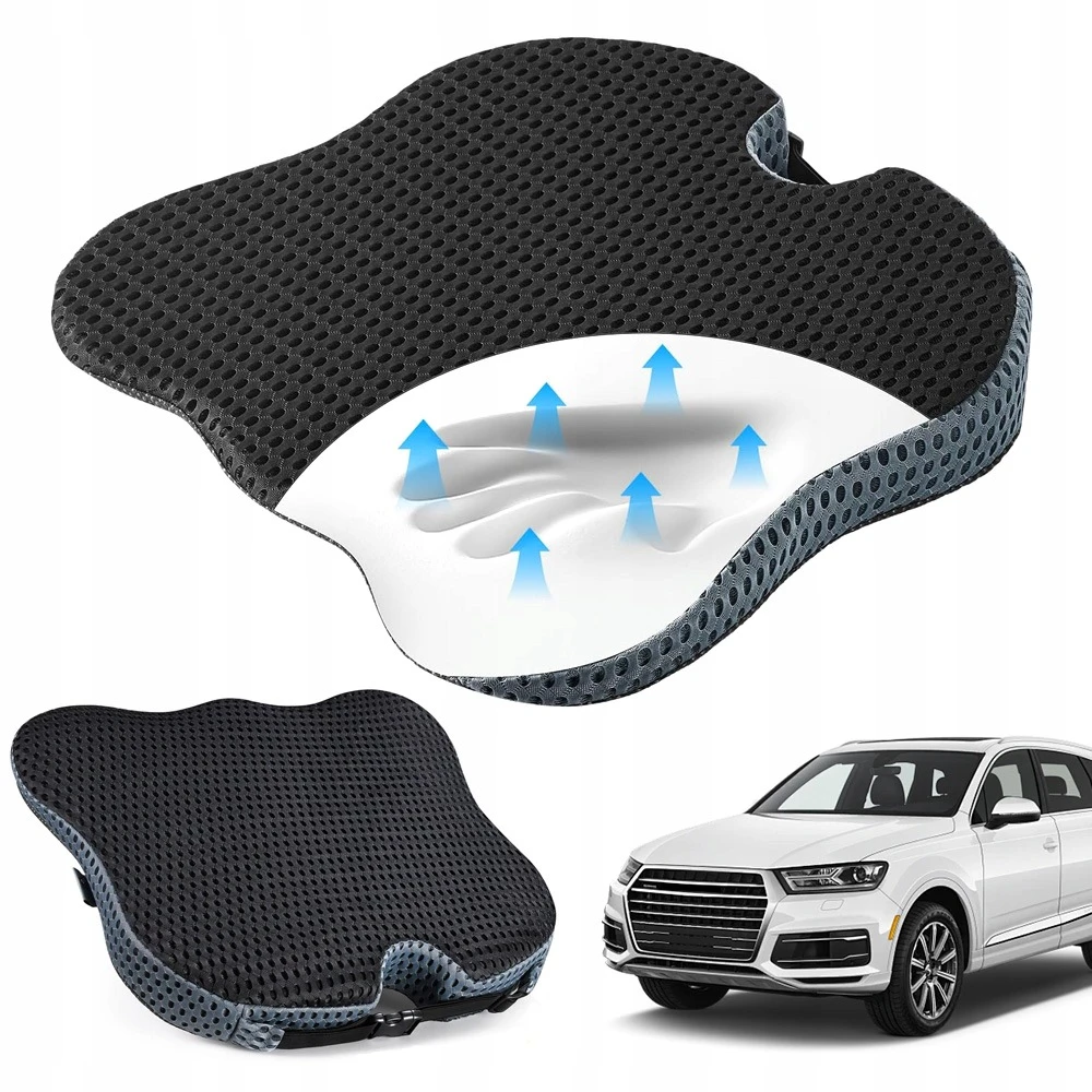 Ortopedinė sėdėjimo pagalvė, 43,5 × 43,5 cm