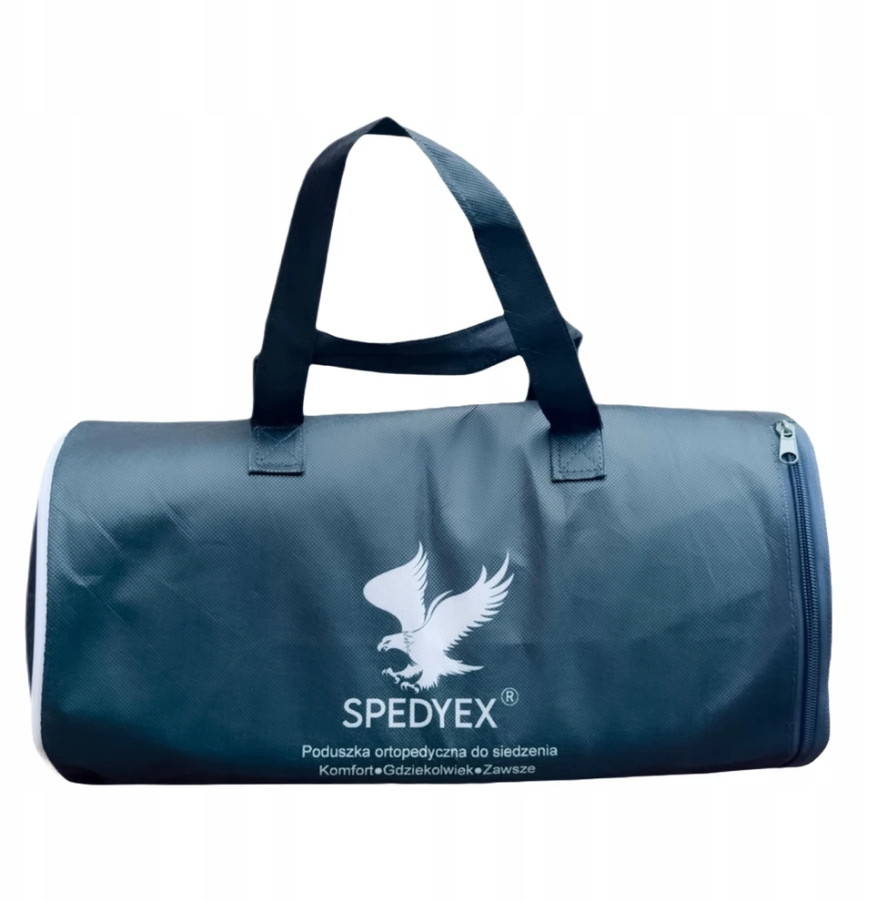 Ortopedinė sėdėjimo pagalvė SPEDYEX, 2 užvalkalai