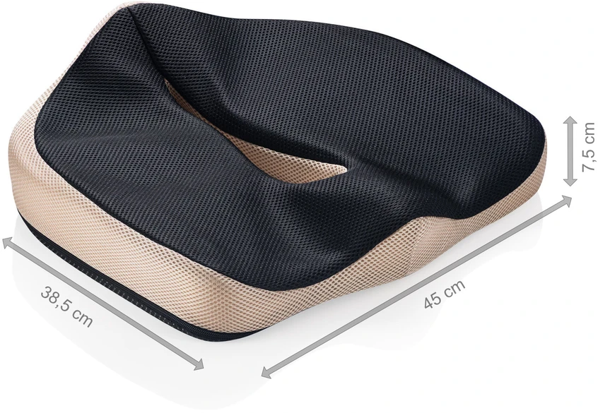 Ortopedinė sėdimoji pagalvė Beauty Limited, 45 × 38,5 cm