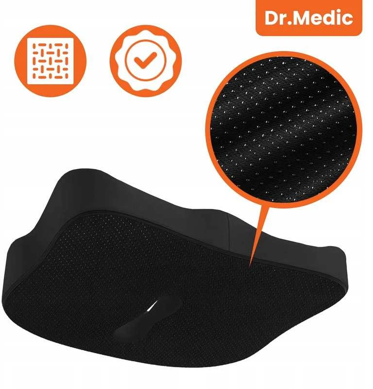 Ortopedinė sėdynės pagalvė automobiliui ir biuro kėdei iš Memory Foam