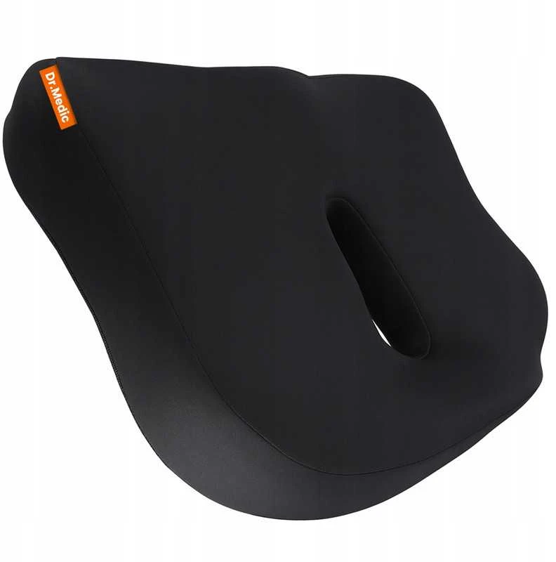 Ortopedinė sėdynės pagalvė automobiliui ir biuro kėdei iš Memory Foam