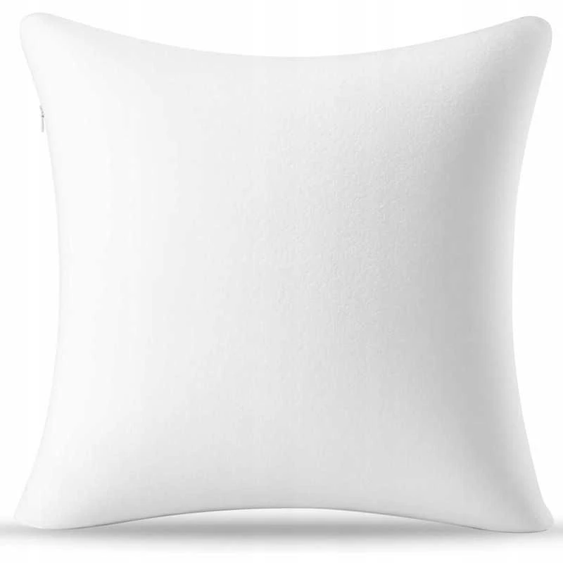 Pagalvėlės įdėklas Jasiek 45×45 cm, baltas, pagaminta Lenkijoje