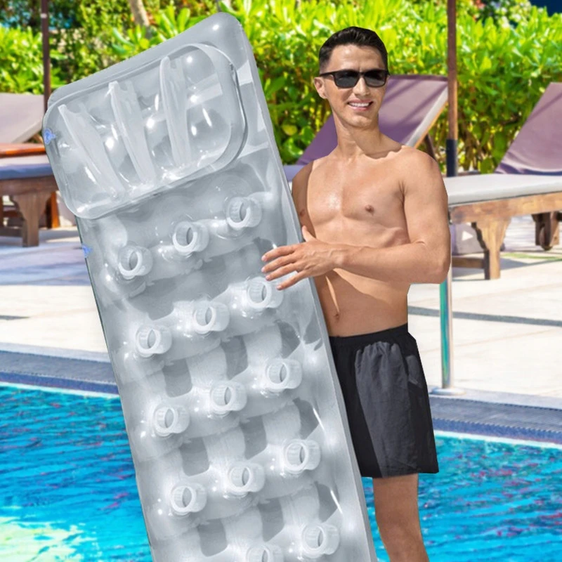 Paplūdimio pripučiamas čiužinys su pagalve Bestway 188x71 cm