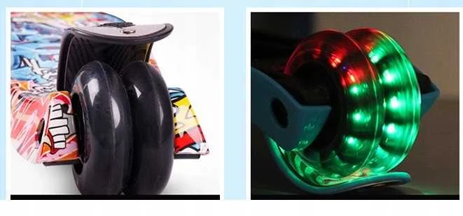 Paspirtukas su led