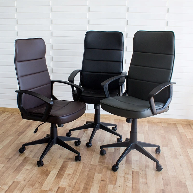 Pasukama biuro kėdė COMFORTABLE 228 iš eko odos