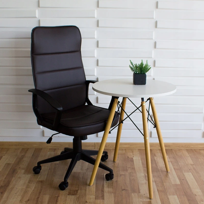 Pasukama biuro kėdė COMFORTABLE 228 iš eko odos