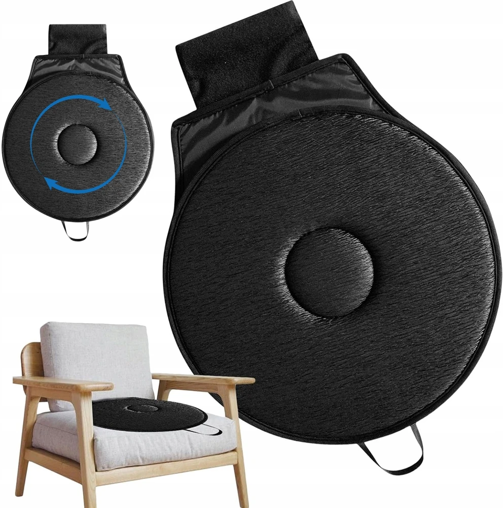 Pasukama sėdynės pagalvė, 360°, 41 cm