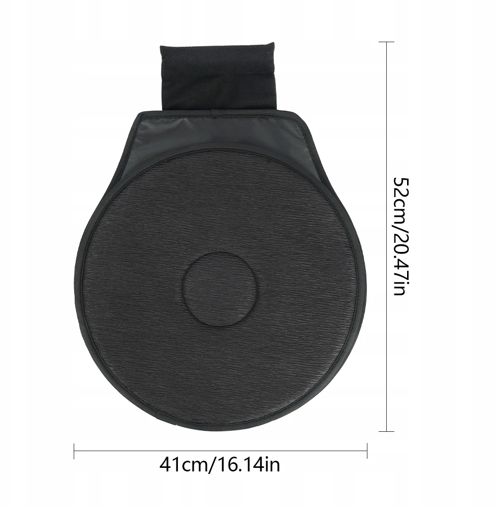 Pasukama sėdynės pagalvė, 360°, 41 cm
