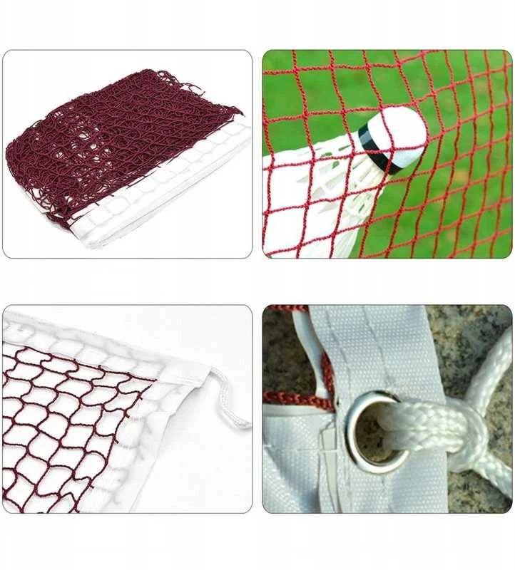 Patvarus tinklas tinkliniui, badmintonui ir tenisui – atsparus UV spinduliams ir lauko sąlygoms
