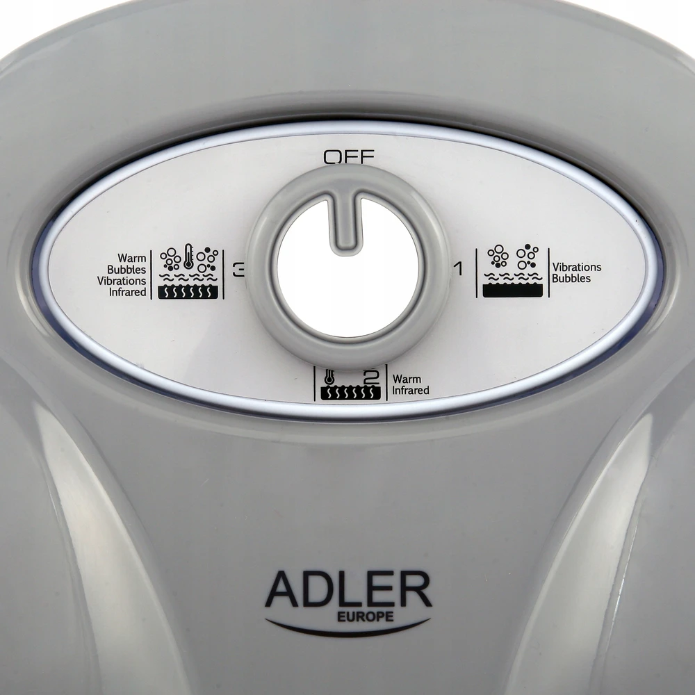 Pėdų masažuoklis ADLER AD 2167, 80 W
