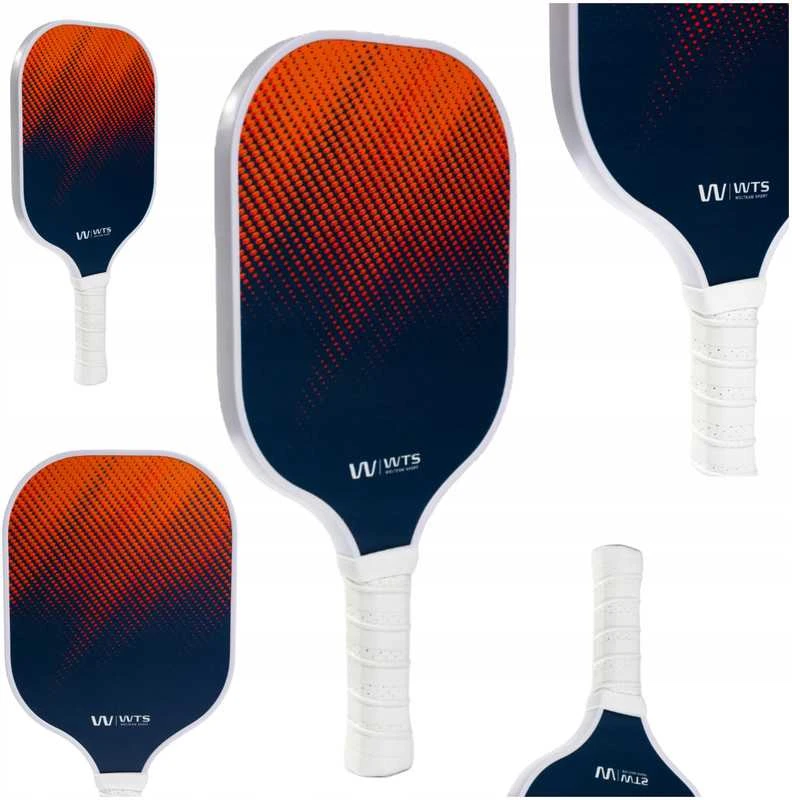Pickleball (piklbolo) raketė – profesionali, anglies pluošto, tvirta ir patvari