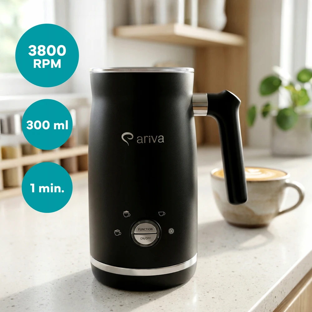Pieno putų plakiklis 4in1, 500 W, 300 ml