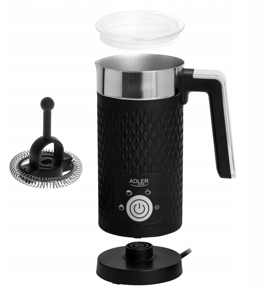 Pieno putų plakiklis Adler, 300 ml