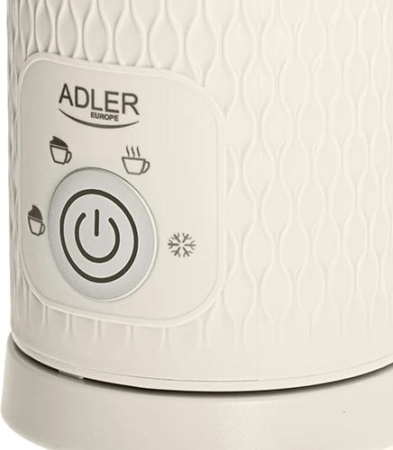 Pieno putų plakiklis ADLER, 300 ml, smėlinis