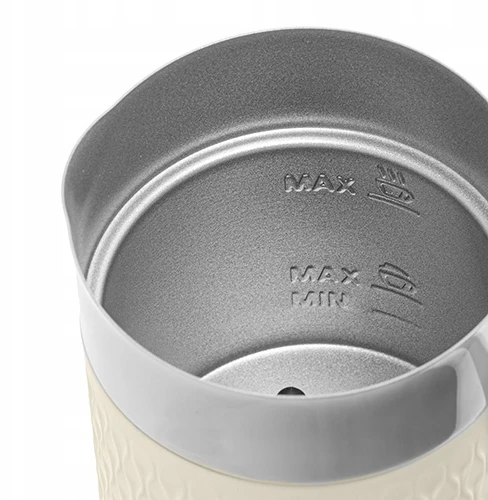 Pieno putų plakiklis ADLER, 300 ml, smėlinis