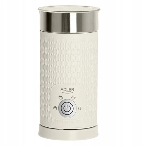 Pieno putų plakiklis ADLER, 300 ml, smėlinis