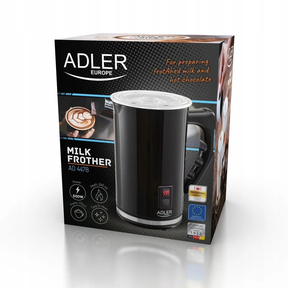 Pieno putų plakiklis Adler, 500 W