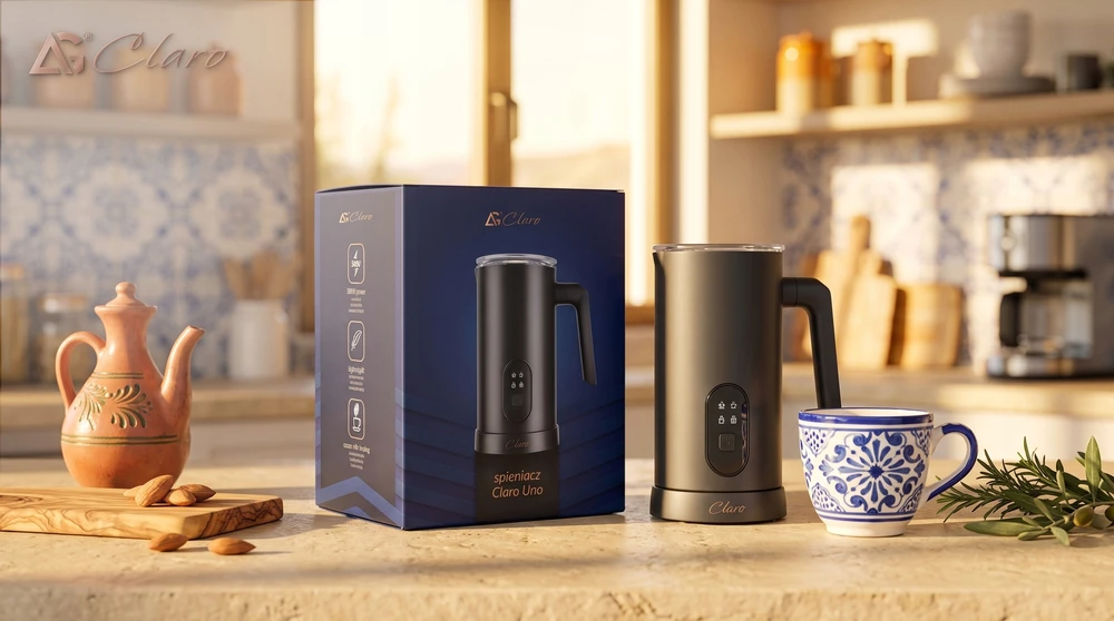 Pieno putų plakiklis ARSA GO Claro Uno, 350 ml