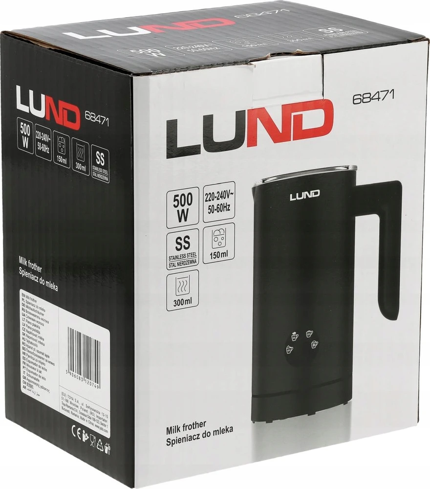 Pieno putų plakiklis Lund, 300 ml
