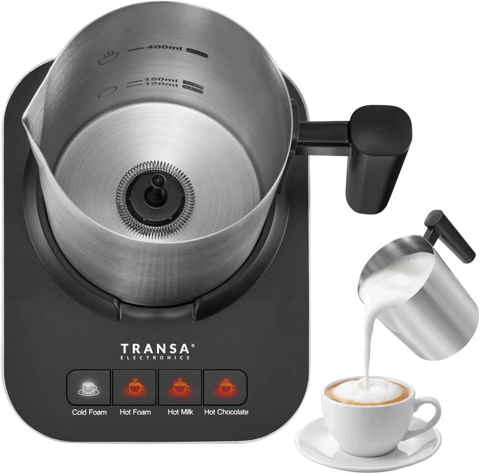 Pieno putų plakiklis Transa Electronics, 400 ml