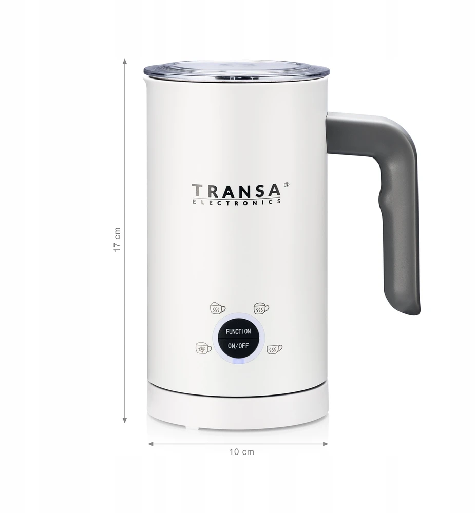 Pieno putų plakiklis Transa Electronics, 300 ml