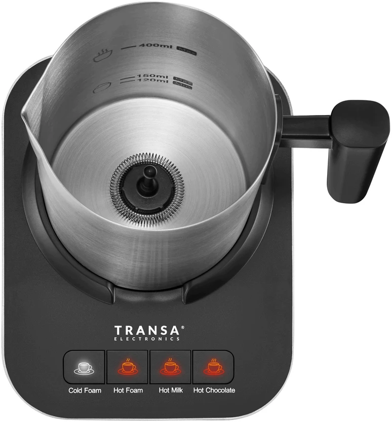 Pieno putų plakiklis Transa Electronics, 400 ml