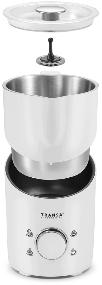 Pieno putų plakiklis Transa Electronics, 400 ml