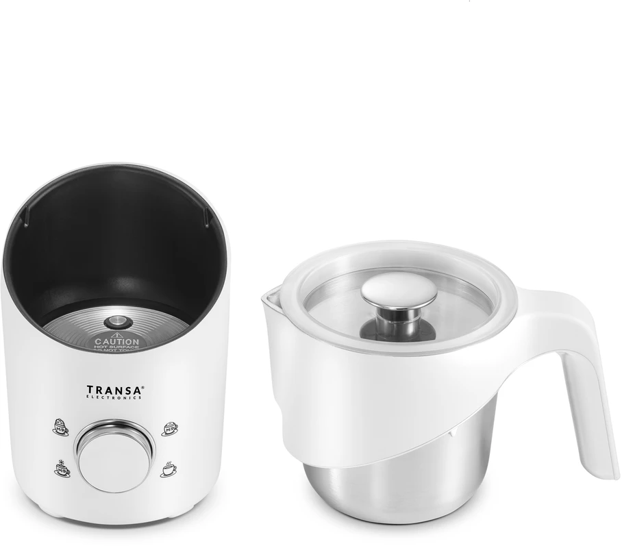 Pieno putų plakiklis Transa Electronics, 400 ml