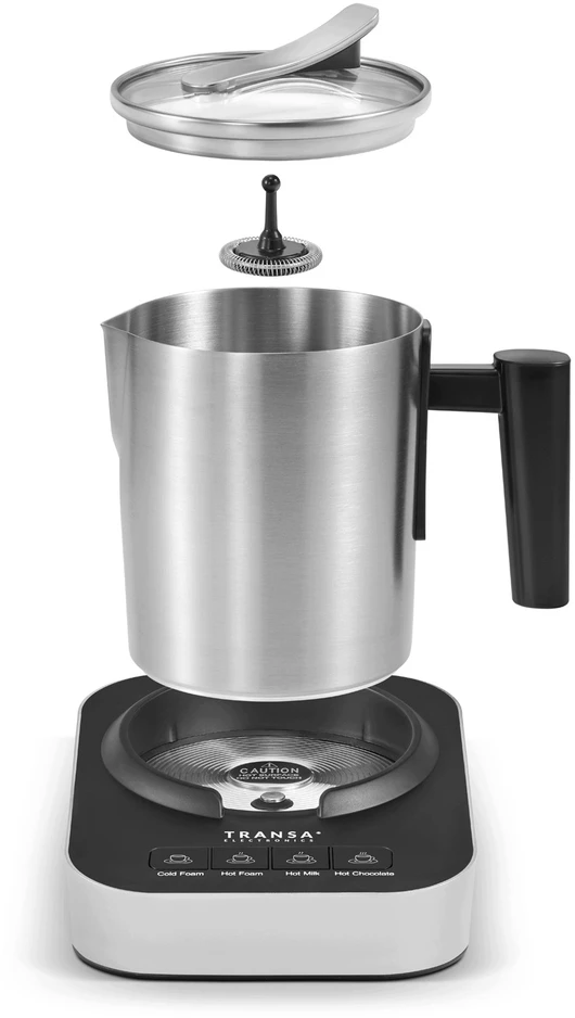 Pieno putų plakiklis Transa Electronics, 400 ml