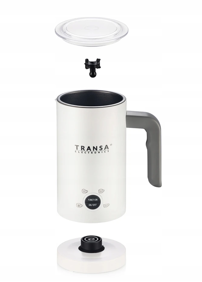 Pieno putų plakiklis Transa Electronics, 300 ml