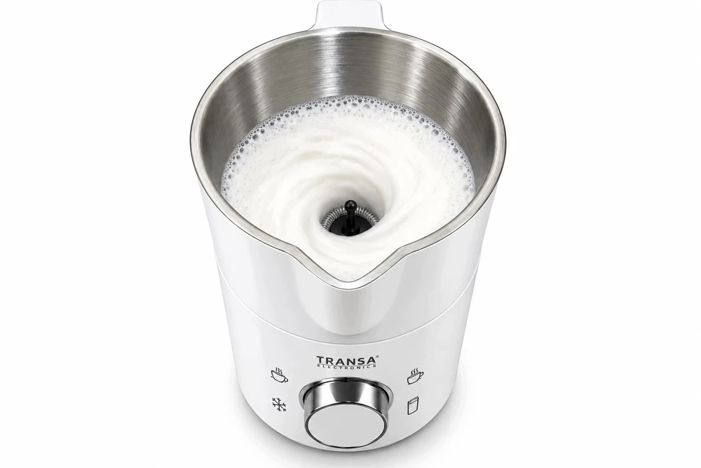 Pieno putų plakiklis Transa Electronics, 400 ml