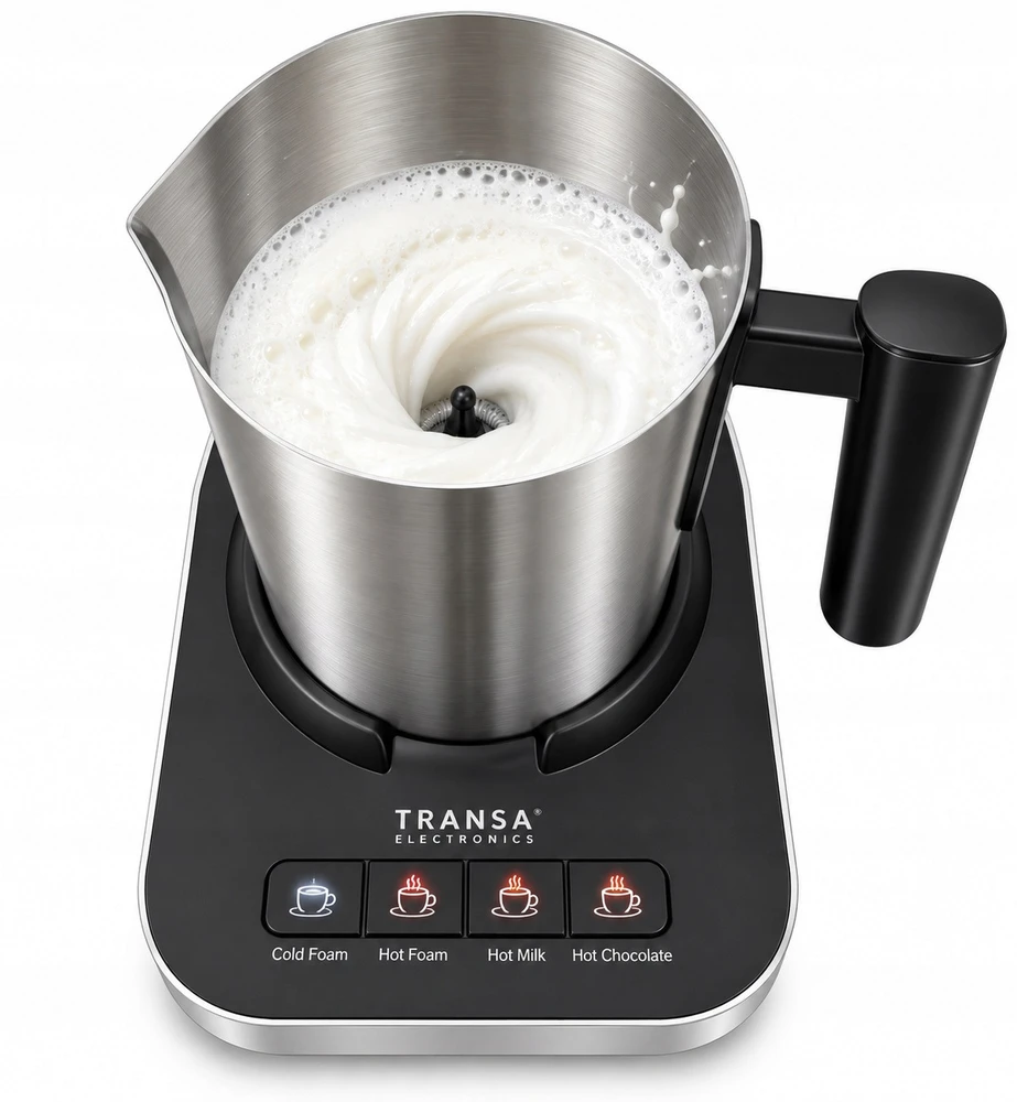 Pieno putų plakiklis Transa Electronics, 400 ml