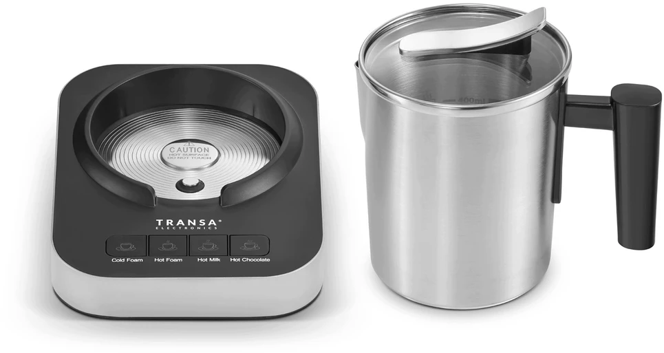 Pieno putų plakiklis Transa Electronics, 400 ml