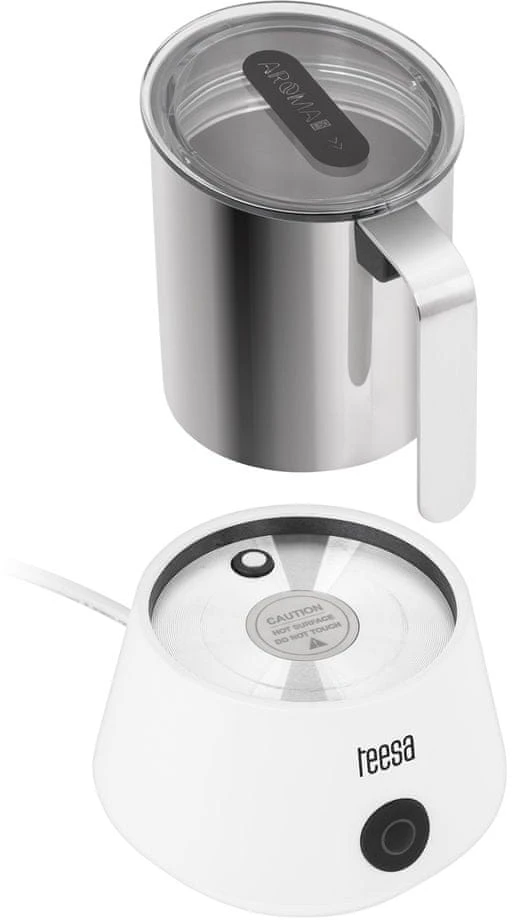 Pieno putų plaktuvas Teesa AROMA F50, 590 ml