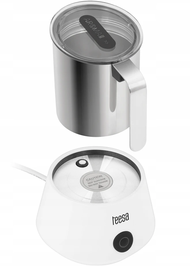 Pieno putų plaktuvas Teesa AROMA F50, 590 ml