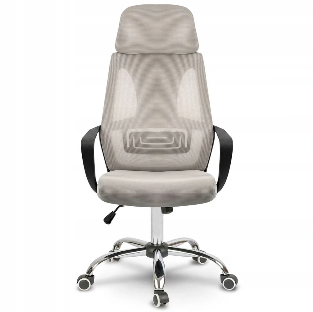 Pilka ergonominė biuro kėdė COLT