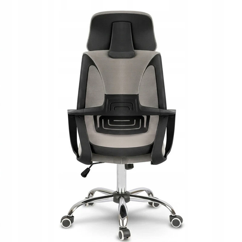 Pilka ergonominė biuro kėdė COLT