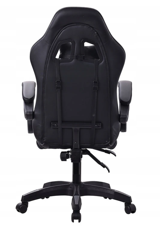 Pilka ergonominė žaidimų kėdė DRAGO