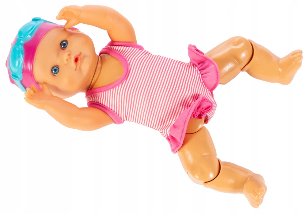 Plaukiojanti lėlė MalPlay, 33 cm