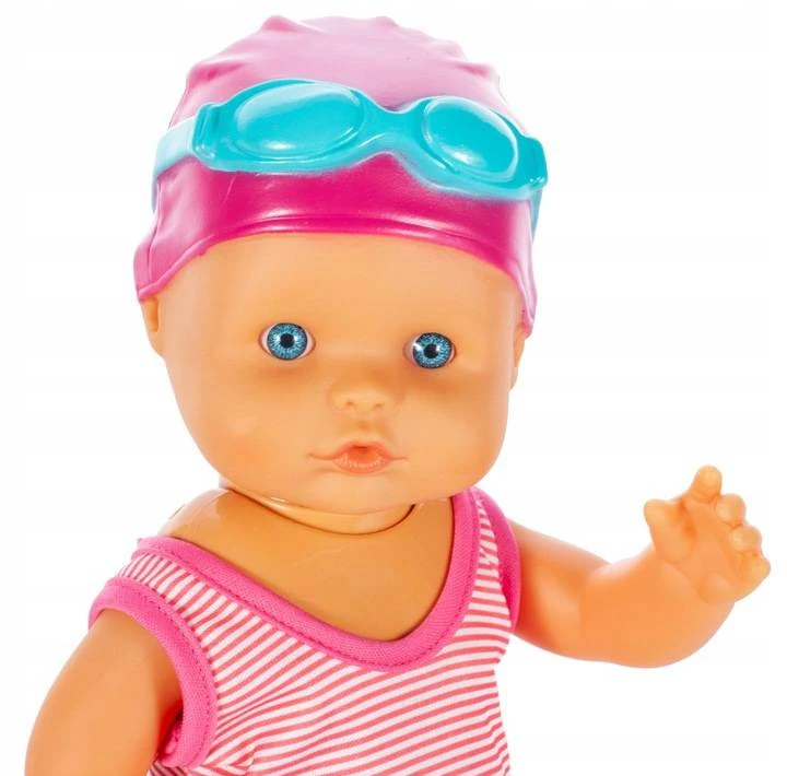 Plaukiojanti lėlė MalPlay, 33 cm