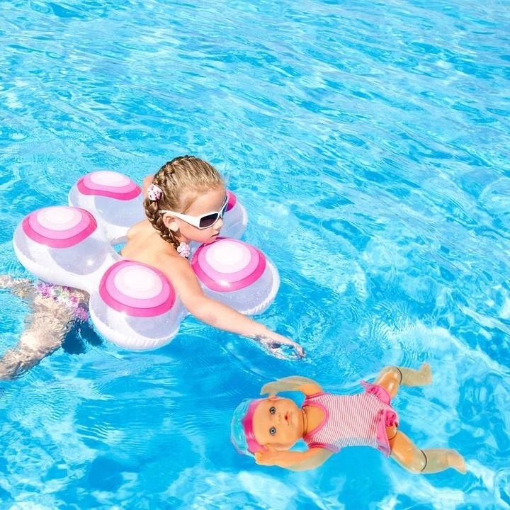 Plaukiojanti lėlė MalPlay, 33 cm