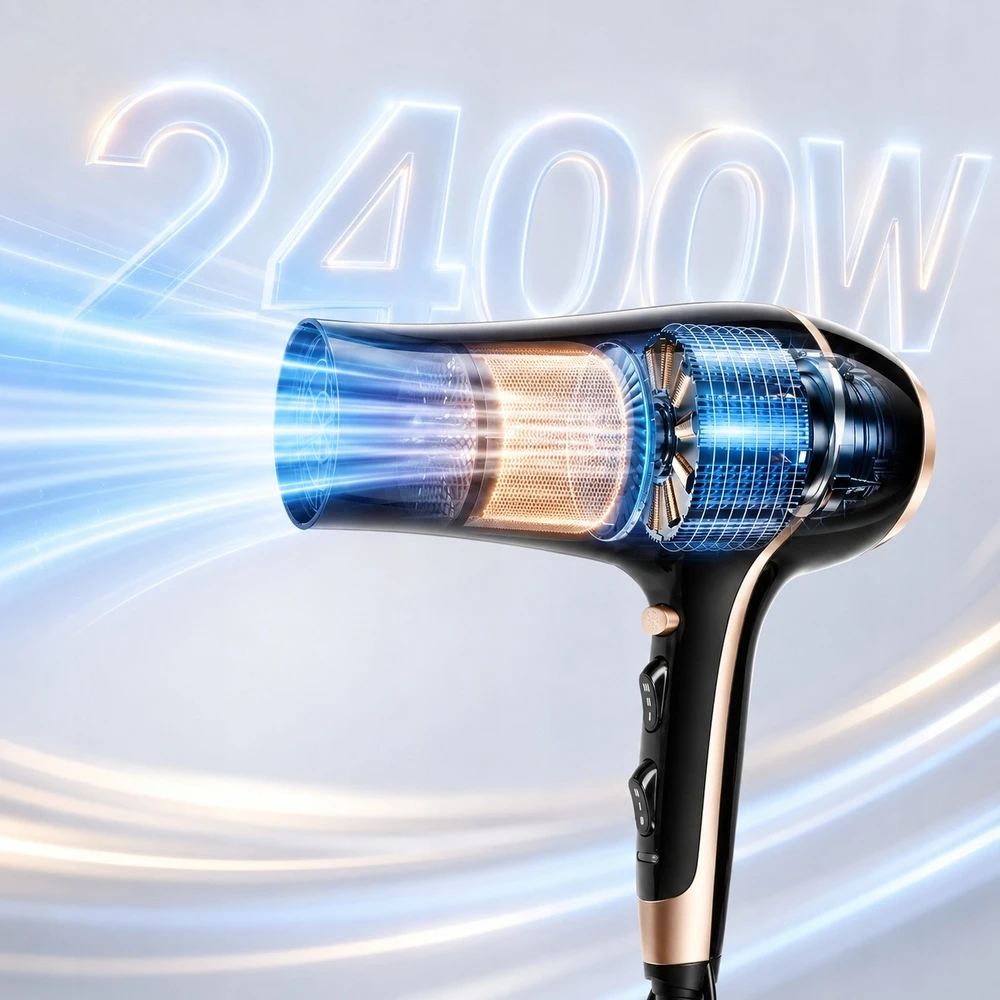 Plaukų džiovintuvas Aigostar, 2400 W