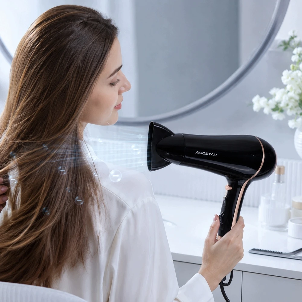 Plaukų džiovintuvas Aigostar, 2400 W